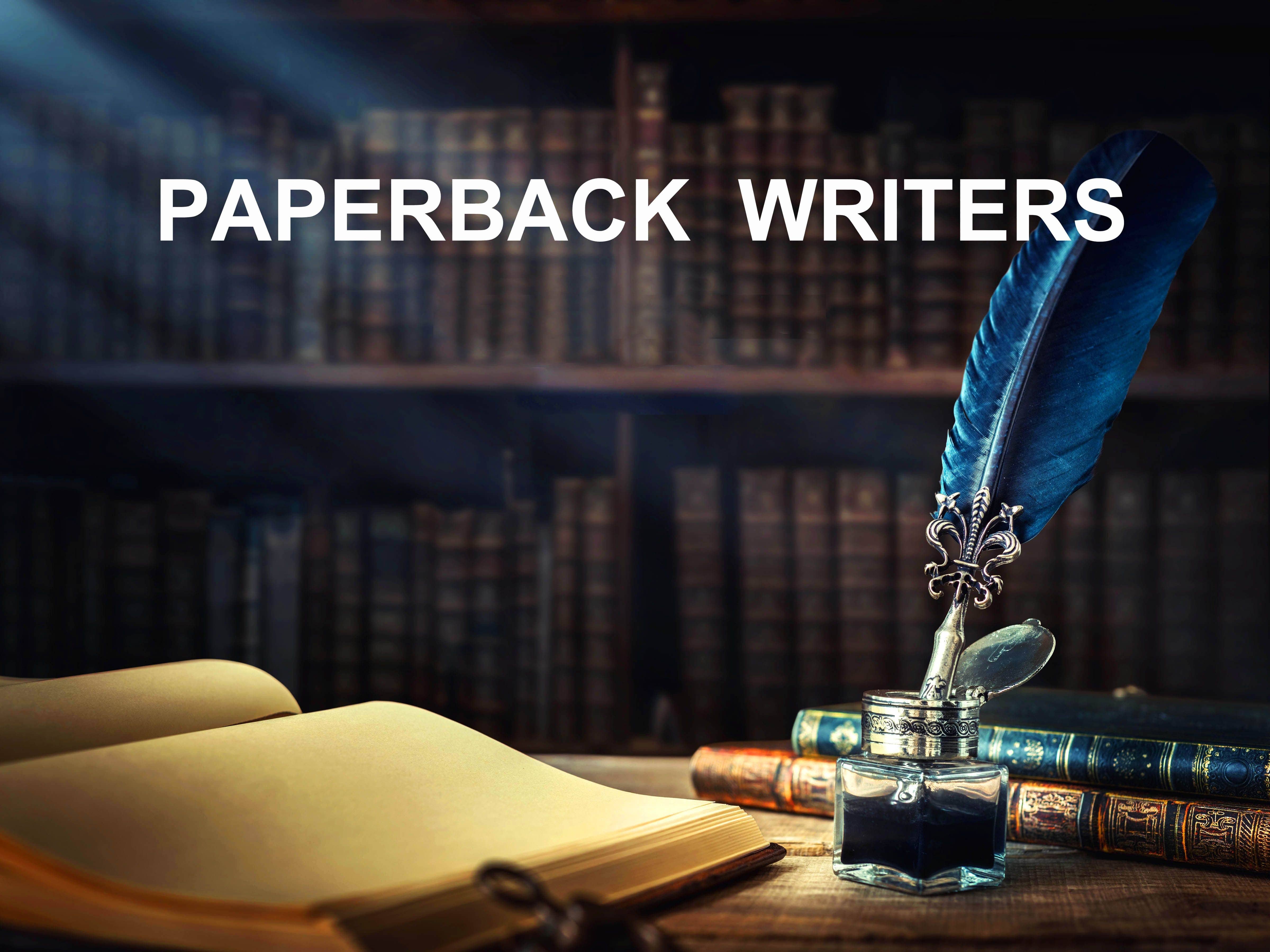Paperback Writers Fictional Stories By Authors Paperback Writers Fictional Stories By Authors